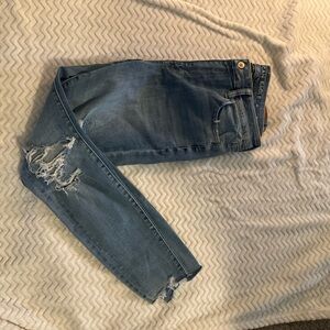 American Eagle Outfitters Blue Skinny Jeans